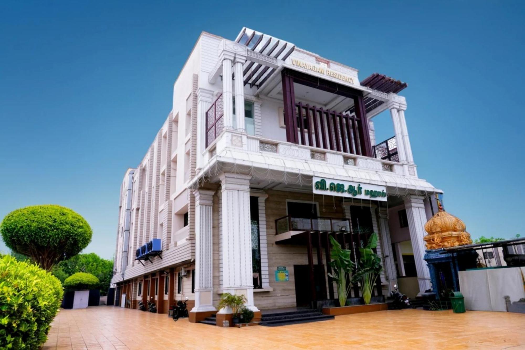 Vinayagam Residency Hotel Arcot Exterior photo